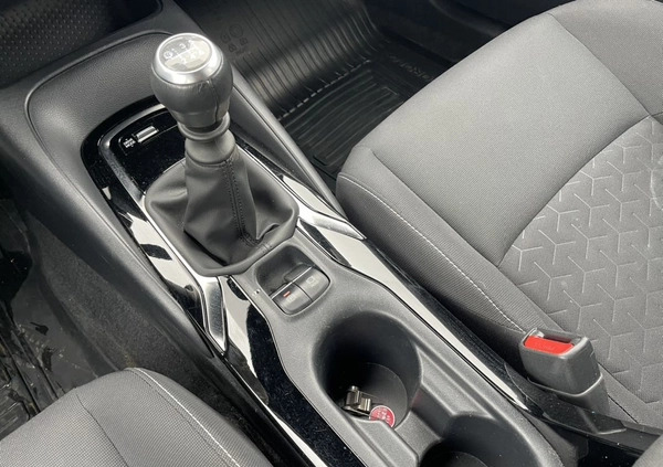 Toyota Corolla cena 22500 przebieg: 58250, rok produkcji 2019 z Rybnik małe 704